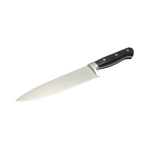 Set 4 cutite bucatarie profesionale, lama otel 5Cr15MoV, maner ABS negru Breckner Germany - Img 4