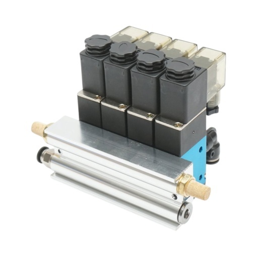Set 4 electroventile Tractor Forestier 12V cu rampa 2 deschis/2 inchis pentru DISRA99 - Img 7