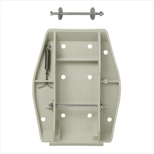 Set 4 picioare stabilizare cu arc pentru rulota 27.5 x 20.5 cm - Img 3