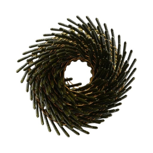 Set 4500 cuie constructii pe tambur 2.8x80mm inelate 225 buc/rola, 20 role/cutie - Img 5
