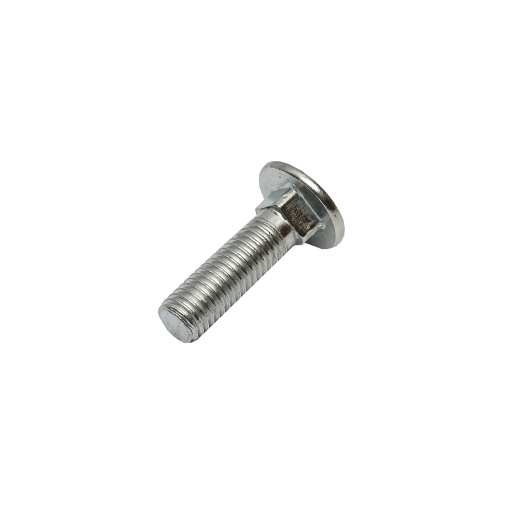Set 50 buc surub zincat pentru plug DIN 603 M10x35mm - Img 2