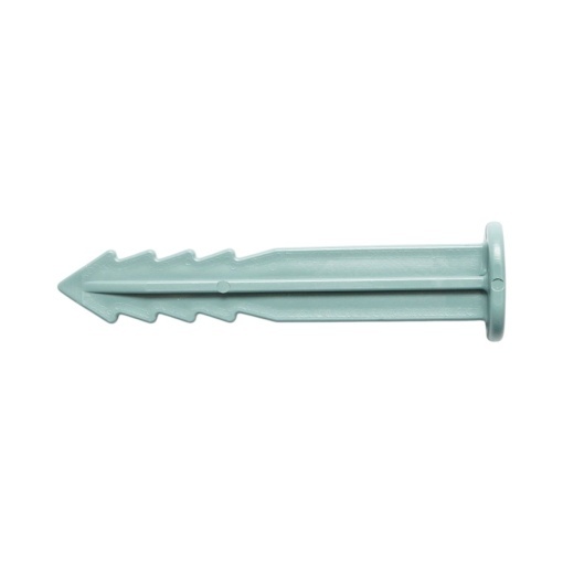 Set 50 cuie tarusi plastic verzi 15cm tip harpon pentru fixare folie protectie Breckner Germany - Img 4