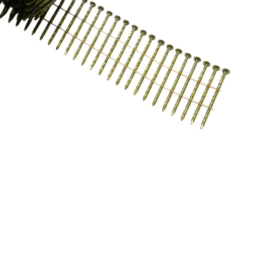Set 9000 cuie constructii pe tambur 2.6x57mm inelate 300 buc/rola, 30 role/cutie - Img 5