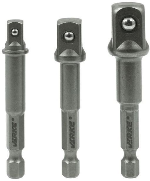 Set Adaptoare 1/4", 3/8", 1/2" Verke
