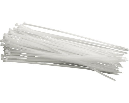 Set Coliere plastic 7,5 x 280 mm , BERNER 100 buc
