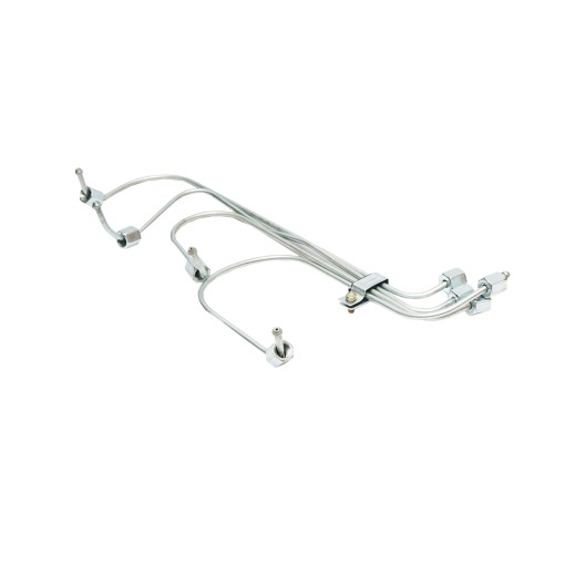 Set conducte injectoare din inox cu clema fixare UTB U-650 - Img 3