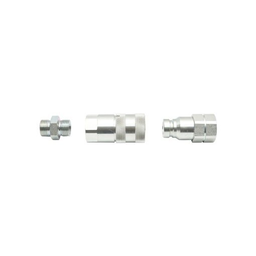 Set cupla rapida 1 tol (mama+tata) adaptor drept 93x45x48mm - Img 4