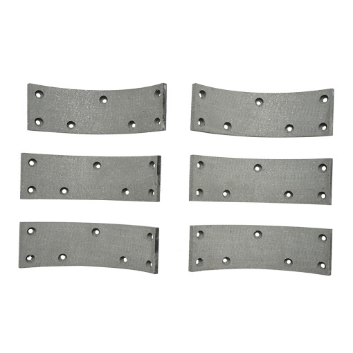 Set ferodouri saboti frana Fiat 640 cod OEM 5085661-51062 - Img 3