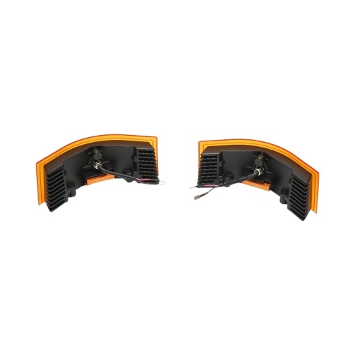 Set lampi semnalizare fata John Deere cod OEM RE55151, RE55150, HR55150 - Img 2