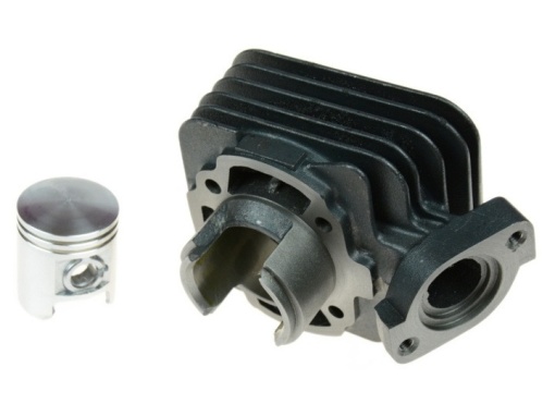Set motor scuter 2T 50cc Peugeot Buxy (racire pe aer) - Img 2