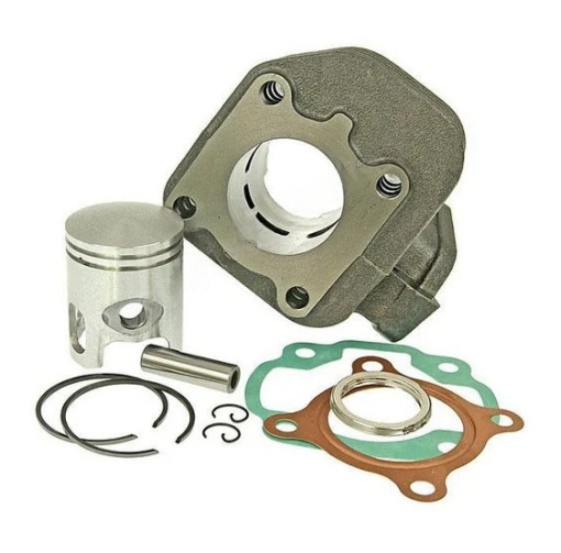Set motor scuter 2T 50cc Yamaha Jog / Aprilia (racire aer) - Img 2