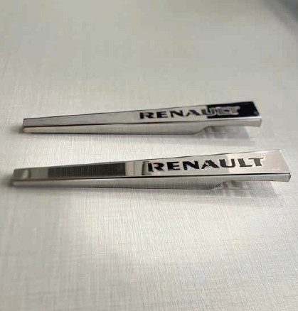 Set ornamente stergatoare cromate RENAULT modelele PREMIUM