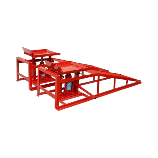 Set rampe auto metalice hidraulice 1140x350x240mm, sarcina maxima 2T - Img 7