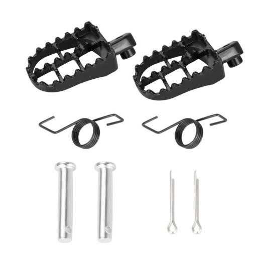 Set scarite moto negre - Img 2