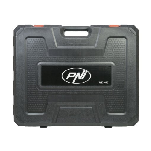 Set scule electrice PNI WK450 cu 2 acumulatori 18V 5.0Ah, incarcator inclus, brushless - Img 7