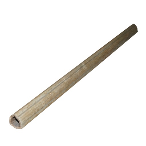 Set teava triunghiulara cardan seria T5 exterior 51,3 si interior 44,7 cruce 30,2x80 L=1m - Img 2