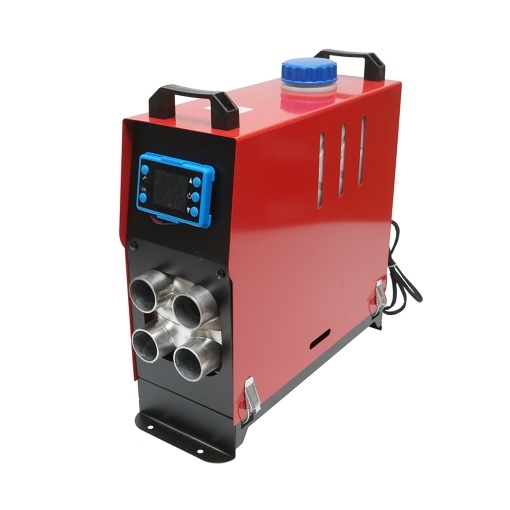 Sirocou, incalzitor stationar portabil 12V, 5KW, display LCD, cu telecomanda, bluetooth si bujie Kyocera Breckner Germany - Img 4