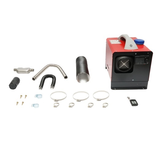 Sirocou universal compact 12V 5000W Breckner Germany - Img 2