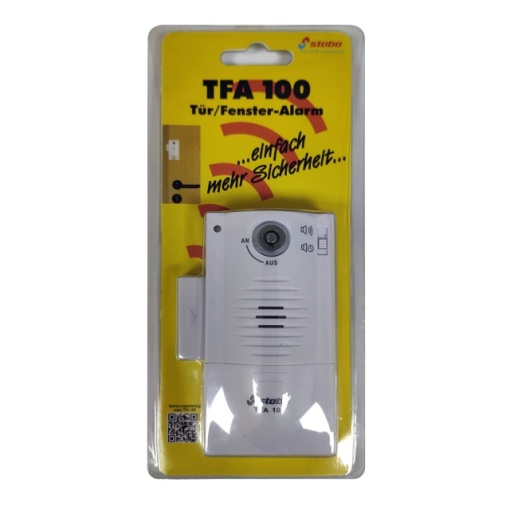 Sistem de alarma Stabo TFA 100 pentru usa, fereastra, 90 dB, activare cu cheie, temporizare, cod 51109 - Img 5