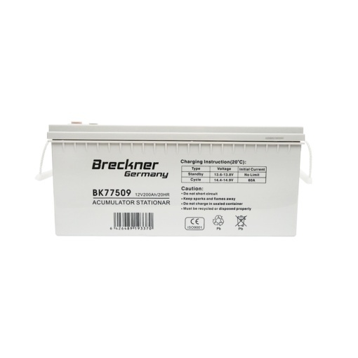 Sistem solar fotovoltaic cu invertor 5.5KW 220V OFF-Grid Hibrid 127A si baterii 200AH Breckner Germany - Img 4