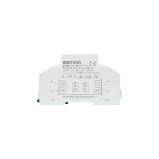 Smart Meter monofazic 220V Growatt SDM230 - Img 3
