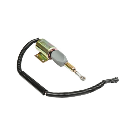 Solenoid 24V pompa injectie pentru John Deere OEM RE502474, RE516083 - Img 2