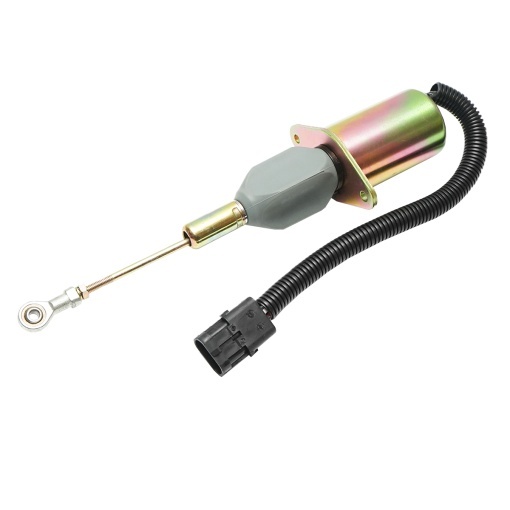 Solenoid pompa injectie pentru John Deere serie 2000, 6000 OEM RE53559 - Img 2