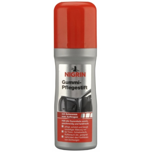 Solutie pentru intretinerea elementelor de cauciuc cu aplicator NIGRIN 75 ml