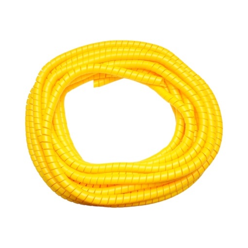 Spirala protectie furtun galbena 32x36mm 20m/rola Breckner Germany - Img 4