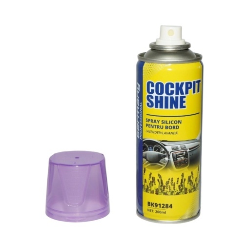 Spray silicon bord antistatic lavanda 200ml Breckner Germany - Img 2