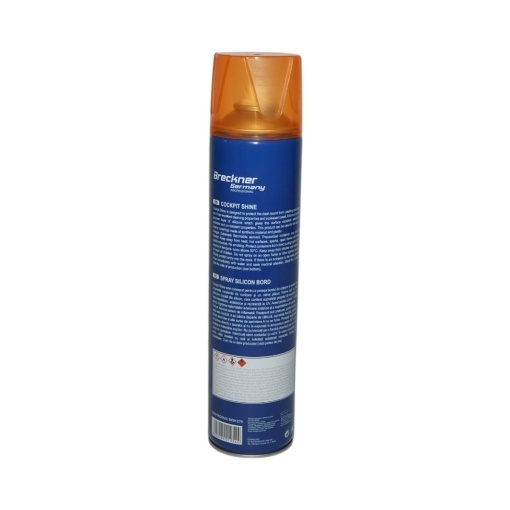 Spray silicon bord antistatic portocala 650ml Breckner Germany - Img 4