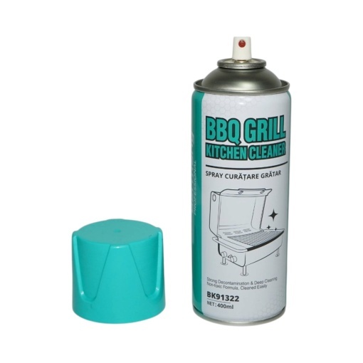 Spray spuma activa curatare gratar 400ml Breckner Germany - Img 3