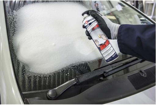 Spray, spuma pentru curatat parbrize, R530, 400ml, Foerch - Img 2