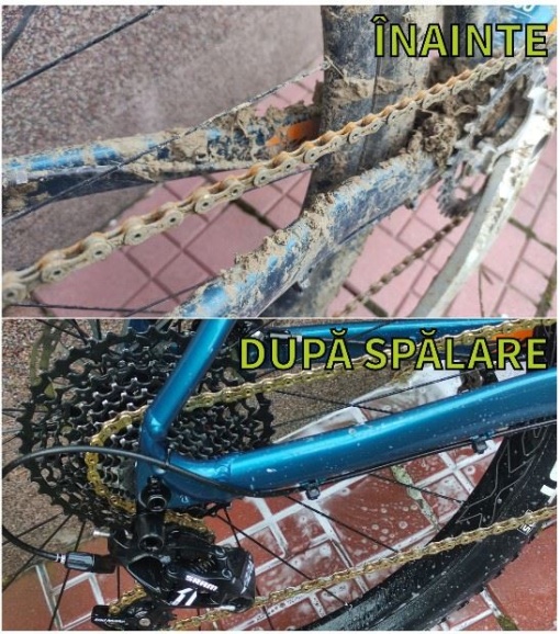 Spuma activa, curatare biciclete FCB FAKIR 500ml - Img 2