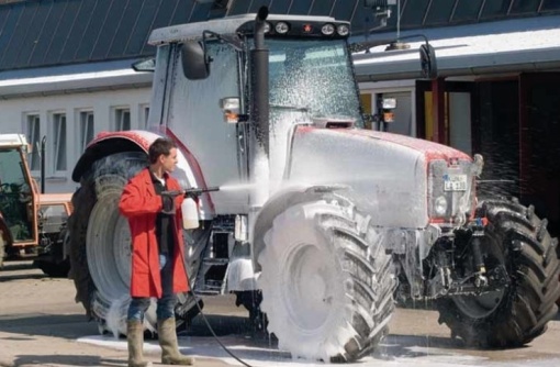 Spuma , Curatitor utilaje agricole 5 L WURTH - Img 2