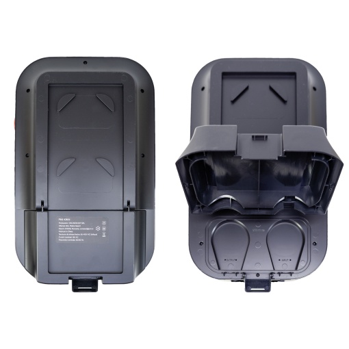 Statie de incarcare PNI KW11 WIFI 16A, 11KW, pentru masini electrice, 85V - 415V, trifazat, cablu Type2 cu 7 pini, ecran 3.5 inch, control din aplicatie, activare incarcare prin aplicatie si card RFID - Img 6