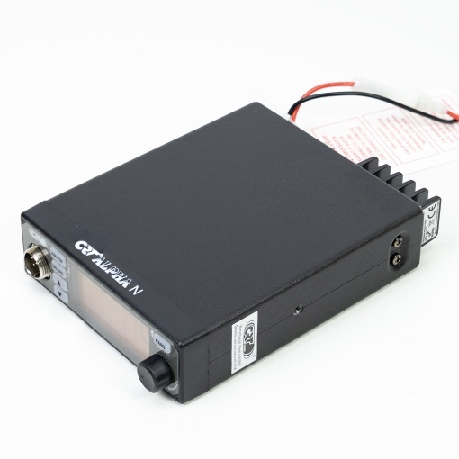 Statie radio CB CRT Alpha N ASQ, 4W, NRC, Echo, RF Gain, Roger Beep, display color, 12V-24V - Img 8