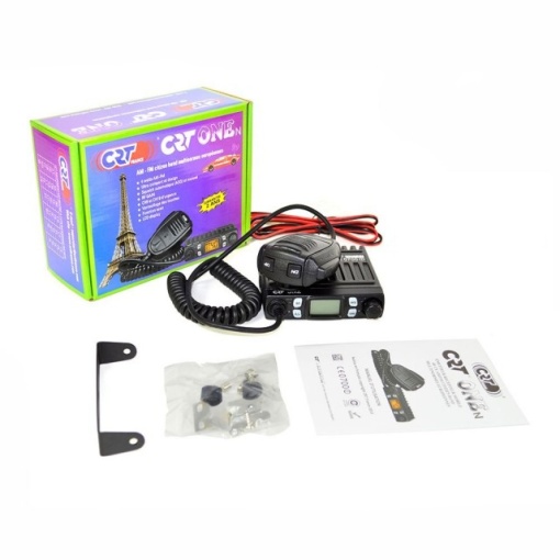 Statie radio CB CRT One N cu S-Metru - Img 2