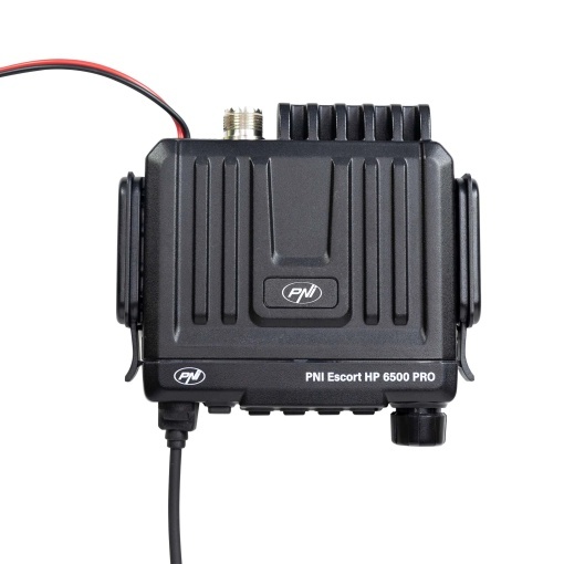 Statie radio CB PNI Escort HP 6500 PRO, multi-standard, VOX, NRC, 4W, AM-FM, 12V, SQ, ASQ, mufa de bricheta inclusa - Img 6