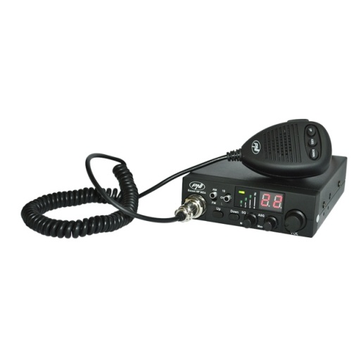 Statie radio CB PNI Escort HP 8024 cu ASQ reglabil si alimentare 12V-24V - Img 4