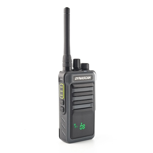 Statie radio PMR 446 portabila PNI Dynascan, 446MHz, 8CH, VOX, Scrambler, 1750mAh, display ascuns, IP55 - Img 15