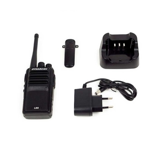 Statie radio PMR 446 portabila PNI DYNASCAN L88 cu acumulator 1600 mAH - Img 7