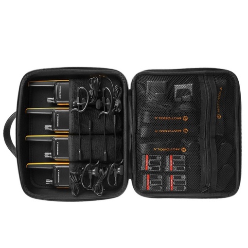 Statie radio PMR portabila Motorola TALKABOUT T82 Extreme Quad set cu 4 buc - Img 2