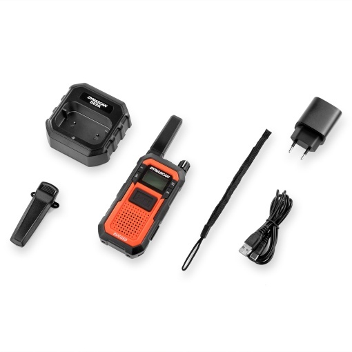 Statie radio portabila PMR Dynascan RUGGED 446MHz, 0.5W, 16CH, IP67 - Img 8