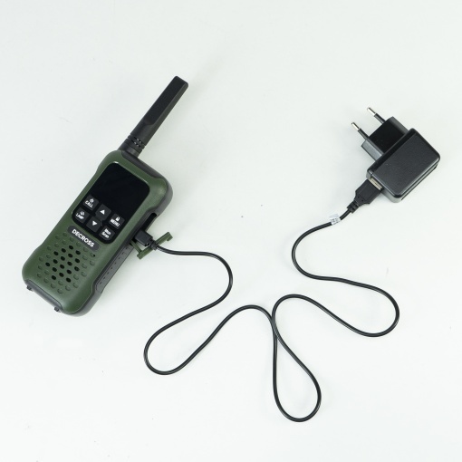 Statie radio portabila PMR PNI Decross DC93, 446MHz, 0.5W, 16CH, Waterproof IP67, set 2 bucati - Img 11
