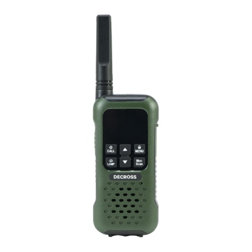 Statie radio portabila PMR PNI Decross DC93, 446MHz, 0.5W, 16CH, Waterproof IP67, set 2 bucati - Img 5