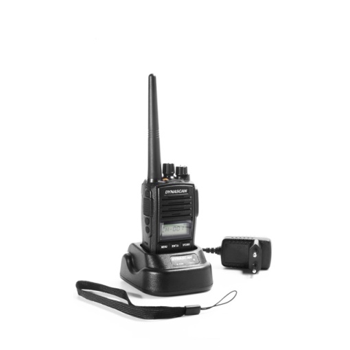 Statie radio portabila PMR PNI Dynascan R-58, 446MHz, 0.5W, 8CH, CTCSS, DCS, Radio FM, programabila, Waterproof IP67 - Img 6