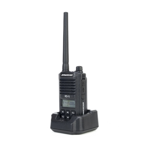 Statie radio portabila PMR PNI Dynascan RD-5, 446MHz, 0.5W, 8 canale, Vox, Roger Beep, Dual Watch, CTCSS-DCS - Img 8
