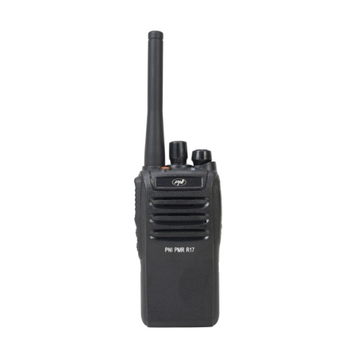 Statie radio portabila PNI PMR R17 446MHz, 0.5W, 16 canale PMR si tonuri 50 CTCSS si 104 DCS, programabila, Li-Ion 2200 mAh, IP68 - Img 3