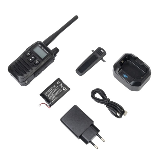 Statie radio portabila PNI PMR R45 PRO 446MHz, 0.5W, 99 canale programabile, 16 PMR si tonuri 38 CTCSS si 104 DCS, Squelch 5 niveluri, VOX, TOT, BCL, Scan, Roger Beep - Img 4